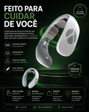 Massageador Cervical Elétrico Portátil para Pescoço – Relaxamento e Alívio da Tensão