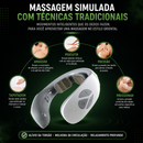 Massageador Cervical Elétrico Portátil para Pescoço – Relaxamento e Alívio da Tensão