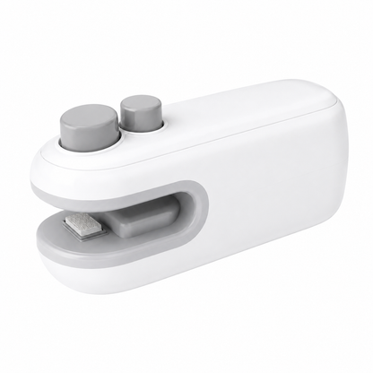 Mini Seladora Portátil para Sacos Plásticos – Conservação e Vedação de Alimentos