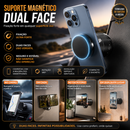 Suporte Premium para Celular com Ventosa a Vácuo – Rotação 360°, Fixação Ultra Forte para Carro, Mesa e Diversas Superfícies
