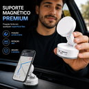 Suporte Premium para Celular com Ventosa a Vácuo – Rotação 360°, Fixação Ultra Forte para Carro, Mesa e Diversas Superfícies