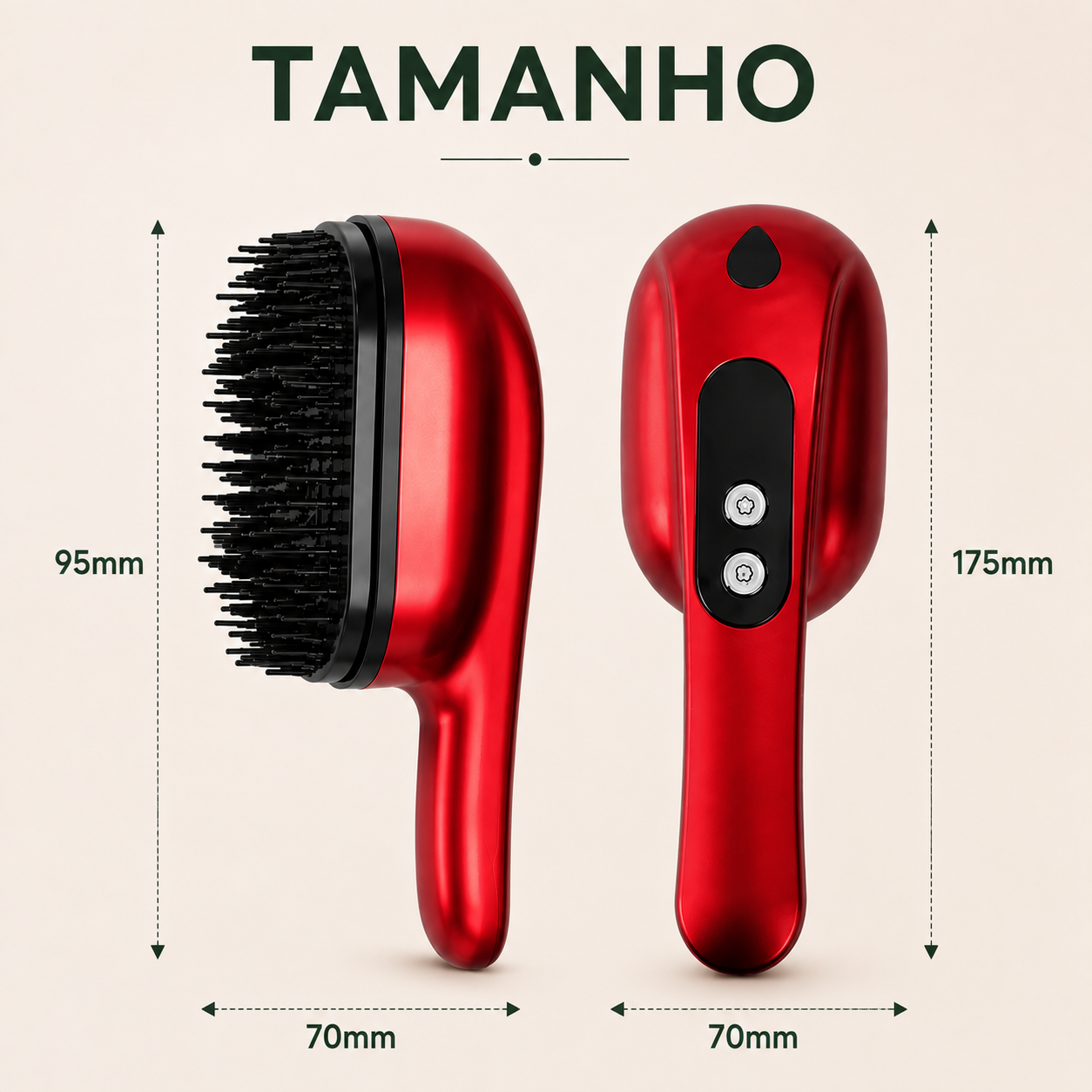 Massageador Capilar Elétrico Premium – Relaxamento e Cuidado do Couro Cabeludo