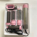 Five-in-one Hot Air Comb Automatic Curling Rod Hair Styling Comb Curling Straight Dual-purpose Electric Hair Dryer Blowing Comb