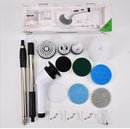 Multifunctional Electric Cleaning Brush Nine-in-one Bathroom Glass Length Adjustable Dual-use Brush Household Cleaning Artifact