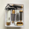 Five-in-one Hot Air Comb Automatic Curling Rod Hair Styling Comb Curling Straight Dual-purpose Electric Hair Dryer Blowing Comb