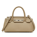 Bolsa Feminina Premium em Couro Sintético | Modelo Platina, Bolsa de Mão e Transversal com Design Elegante